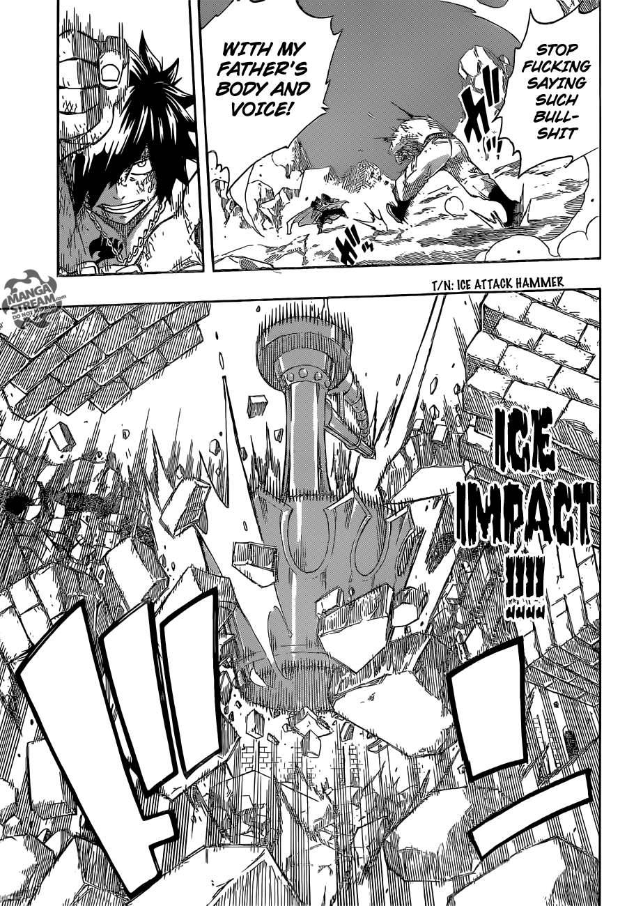 Fairy Tail Chapter 391 9